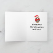 Bonne HOWLideays Carte de Noël pour les amateurs d (Intérieur)