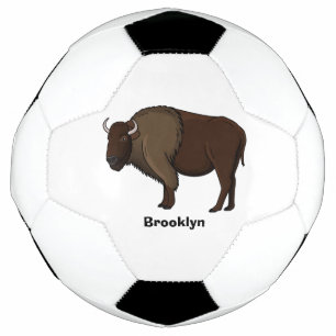 Bonne illustration de bison américain