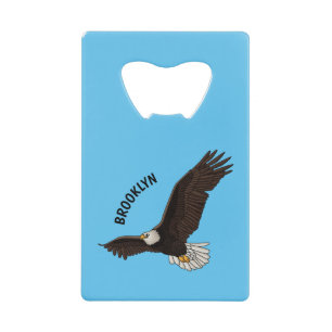 Bonne illustration de dessin d'aigle à chauve-sour