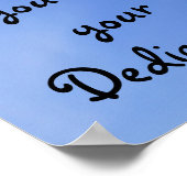 Bonne infirmière affiches de la semaine Merci Dedi (Coin)