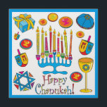 Bonne invitation à Chanukah<br><div class="desc">Je pense que j'ai perdu l'esprit d'acheter chaque pièce d'art que j'aime cette semaine ... plus que la plupart des semaines ... ; ) J'ai payé, comme toujours, les frais de licence étendue de 50, 00 $ pour utiliser légalement l'art sur mes produits aussi. J'adore ça et j'ajouterai des serviettes...</div>