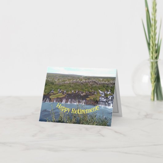 Bonne invitation à la retraite (Devant)