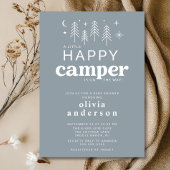 Bonne Invitation Baby shower Camper
