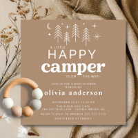Bonne Invitation Baby shower Camper