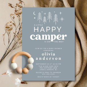 Bonne Invitation Baby shower Camper