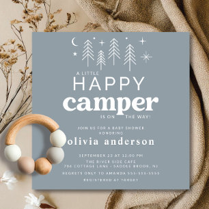 Bonne Invitation Baby shower Camper