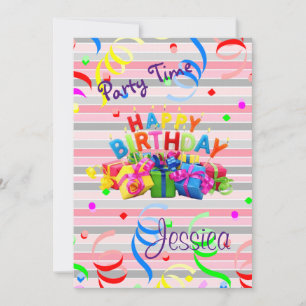 Bonne invitation d'anniversaire