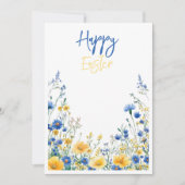 Bonne invitation de Pâques (Devant)