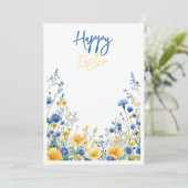 Bonne invitation de Pâques (Debout devant)