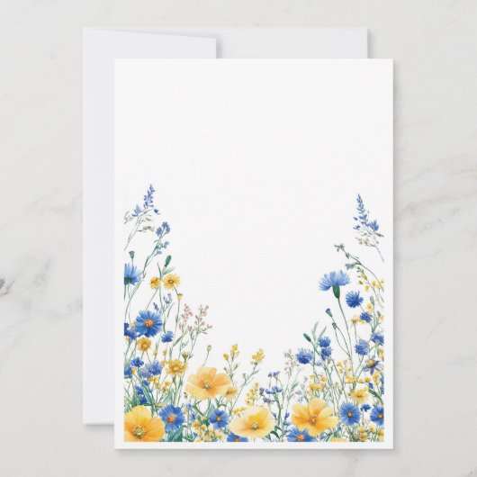 Bonne invitation de Pâques (Dos)