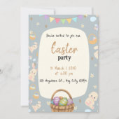 Bonne invitation de Pâques (Devant)