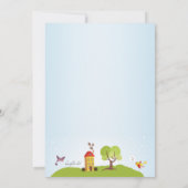 Bonne invitation grand-parents (Dos)