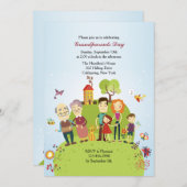 Bonne invitation grand-parents (Devant / Derrière)