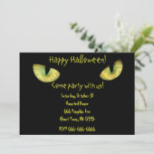 Bonne invitation Halloween (Debout devant)