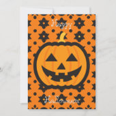 Bonne invitation Halloween (Devant)