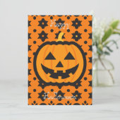 Bonne invitation Halloween (Debout devant)