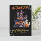 Bonne Invitation Halloween Ghoul (Debout devant)