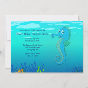 Bonne Invitation Seahorse