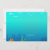 Bonne Invitation Seahorse (Dos)