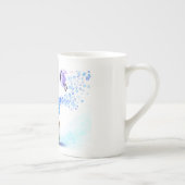 Bonne Jeune Fille avec Mug Bike (Droite)