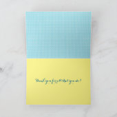 Bonne journée Admin Pro ! Frontière florale, carte (Intérieur)