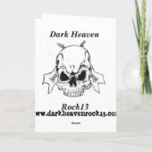 Bonne Journée ! Carte d'amitié (Dos)