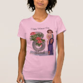 Bonne Journée des Femmes | T-shirt rose du 8 mars (Devant)