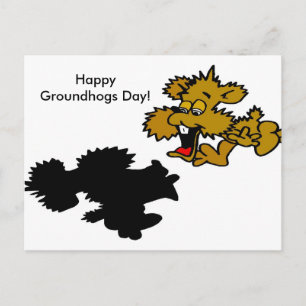 Bonne Journée des marmottes ! Carte postale