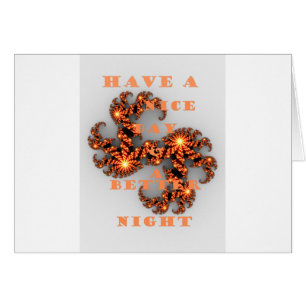 Bonne journée et meilleure nuit