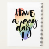 Bonne Journée Gay (Dos)