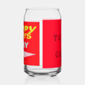 BONNE JOURNÉE GRANDES COULEURS BRITES AVEC MESSAGE (Gauche)