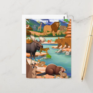 Bonne Journée mondiale des cartes postales   Anima