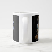 "Bonne journée" Mug (Dos)
