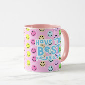Bonne journée Smile Mug (Devant droit)