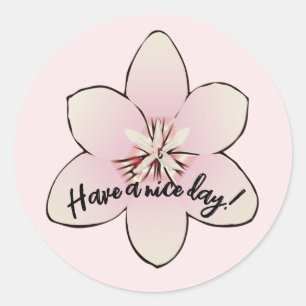 Bonne journée Stickers