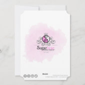 Bonne Kwanzaa belle Africaine Fille Carte de vacan (Dos)