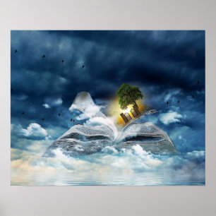 BONNE LECTURE POSTERS : "La lecture est paradisiaq