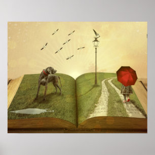 BONNE LECTURE POSTERS : Word Walk