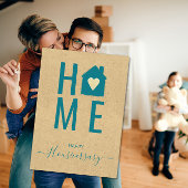 Bonne maison anniversaire carte de référence housi