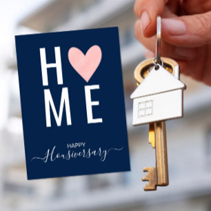 Bonne maison anniversaire carte de référence housi