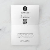 Bonne maison anniversaire carte de référence housi (Intérieur)