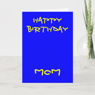 Bonne maman anniversaire cartes de voeux