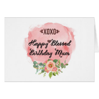 Bonne maman d'anniversaire