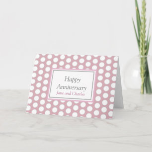 Bonne Mariage Anniversaire carte perle blanche