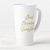 Bonne Matinée Sunshine Tall Latte Mug (Angle droit)