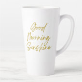 Bonne Matinée Sunshine Tall Latte Mug (Droite)
