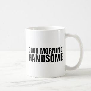 BONNE MORNER HANDSOME CAFÉ MUG