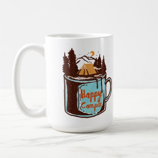 Bonne Mug Camper (Gauche)