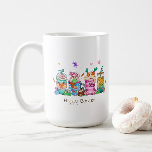 Bonne Mug de Pâques (Avec donut)