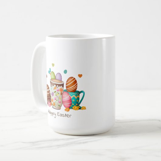 Bonne Mug de Pâques (Devant gauche)